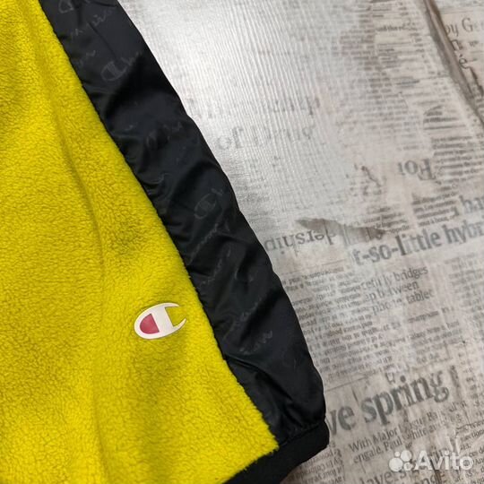 Флисовый свитшот Champion, флиска Чемпион, оригина