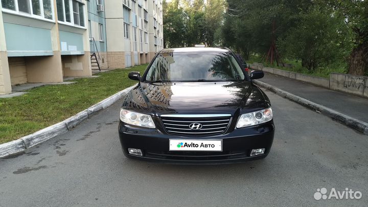 Hyundai Grandeur 3.3 AT, 2007, 135 000 км