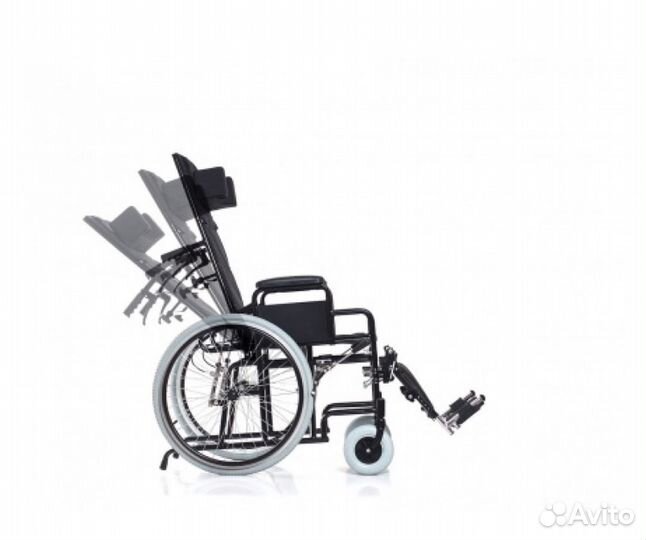 Инвалидная коляска Recline 100