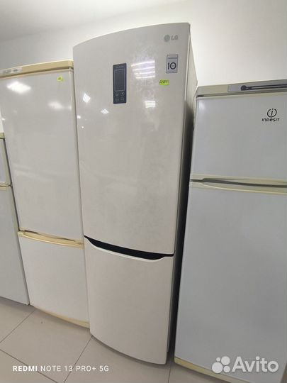 Холодильник LG, no frost, 190 см