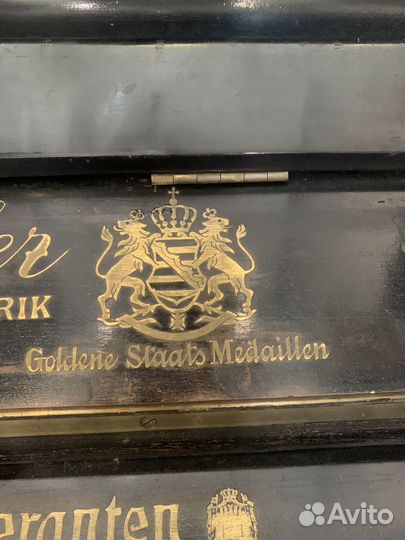 Пианино Leipzig 17860 1818г