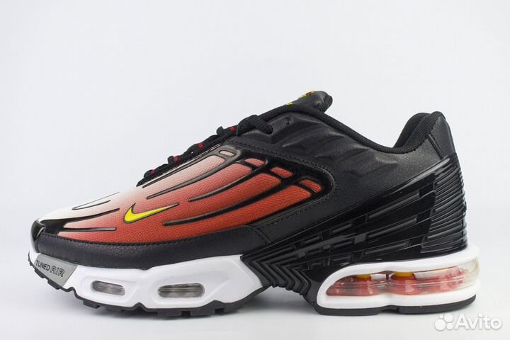 Кроссовки Nike Air Max Plus 3 Tn Black / Red / Whi