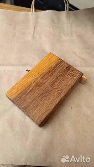 Портсигар тиковое дерево