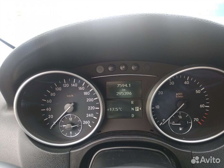 Mercedes-Benz M-класс 3.5 AT, 2005, 295 000 км