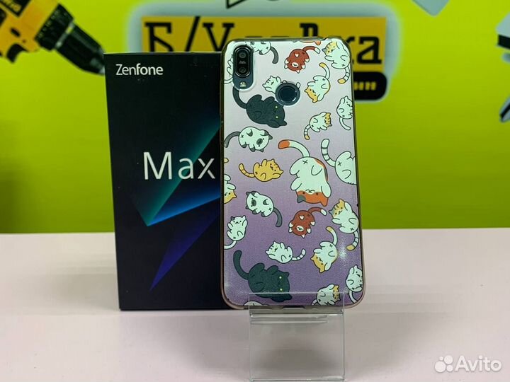 Телефон asus zenfone MAX M2 32гб