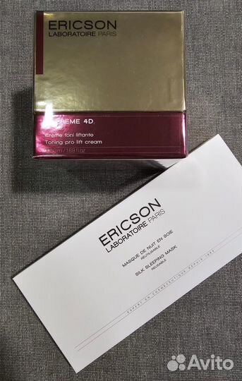 Ericson laboratoire Supreme 4D и маска для сна