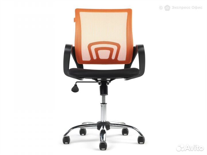 Кресло офисное Chairman 696 хром