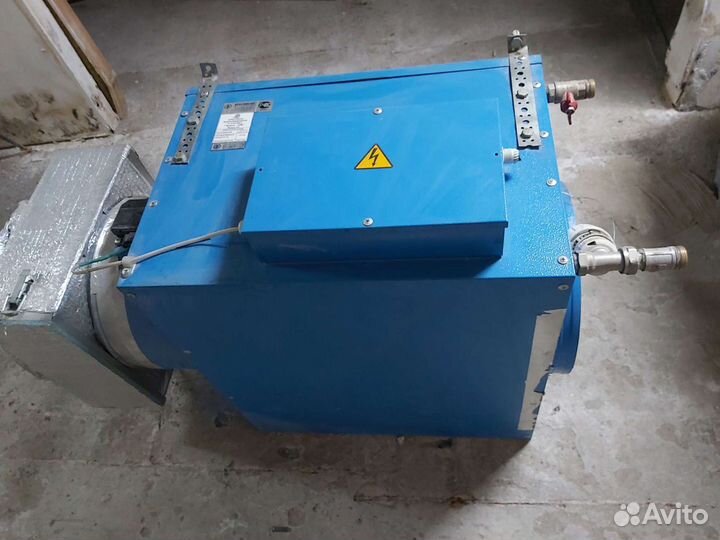 Приточная вентиляционная установка Эконом-1500