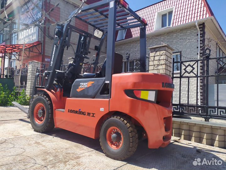 Вилочный погрузчик Lonking FD25T, 2024