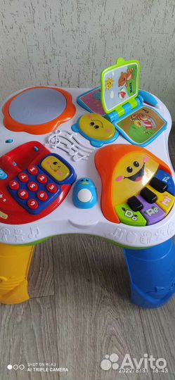 Развивающий стол