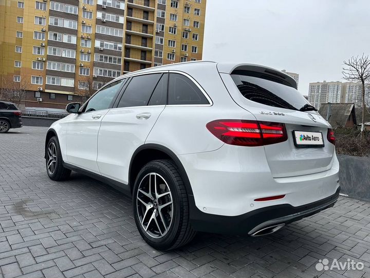 Mercedes-Benz GLC-класс 2.0 AT, 2016, 101 000 км