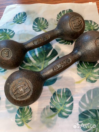 Гантели 4кг