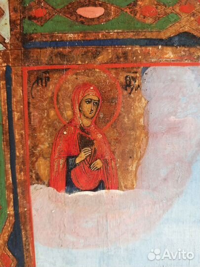 Старинные иконы. Св. Серафим Саровский