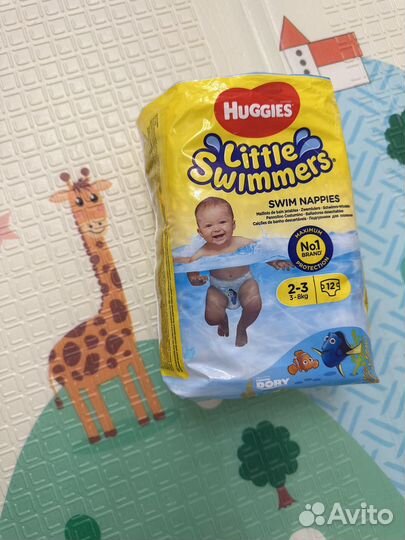 Подгузники для плавания