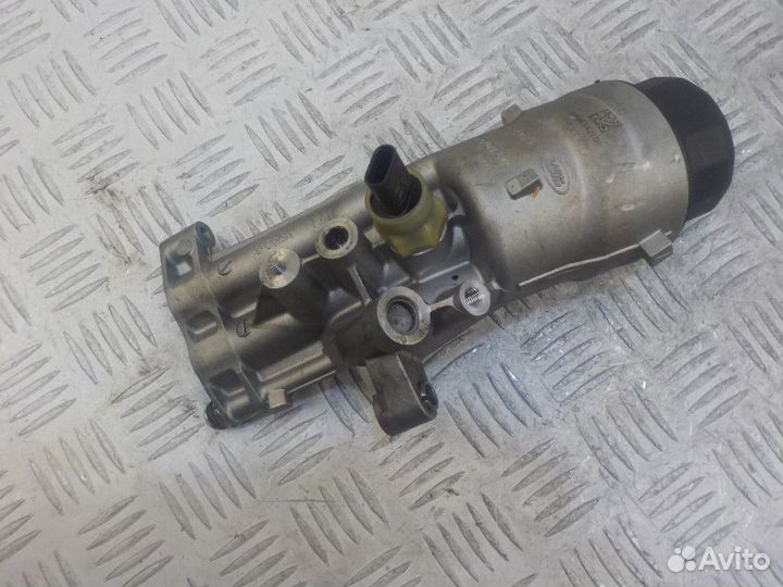 Корпус масляного фильтра Land Rover Discovery