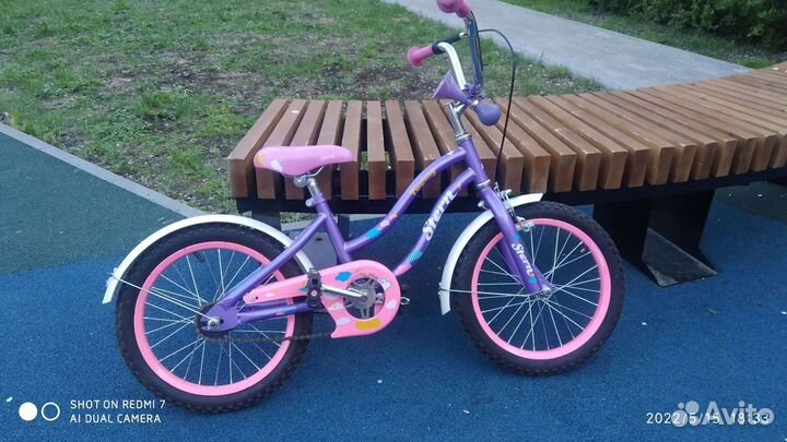 Детский велосипед