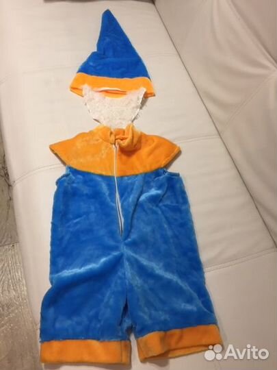 Костюм Волка, Гнома