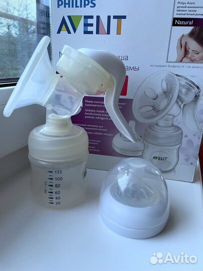 Молокоотсос ручной avent