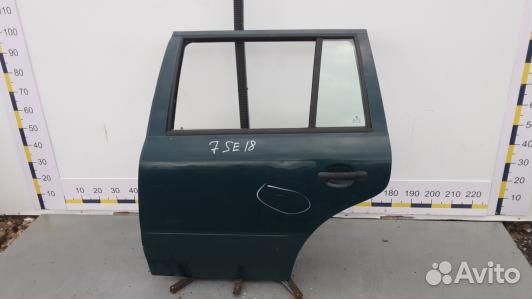 Дверь задняя левая skoda octavia A4 (7SE18FG01)