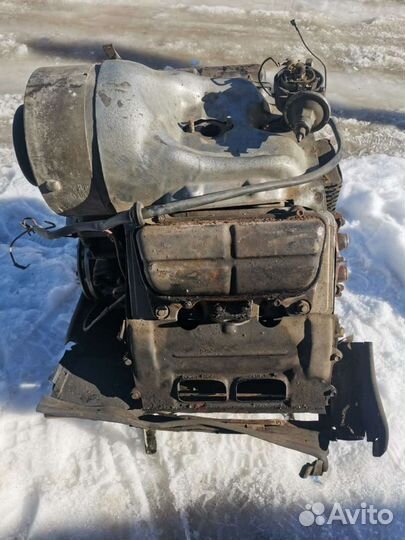 Двигатель заз 968
