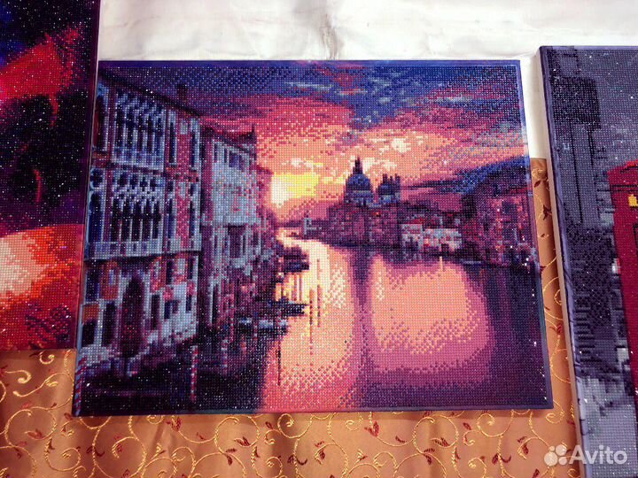Картина стразами алмазная живопись готовая