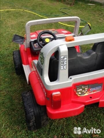 Джипп ranger PEG-perego