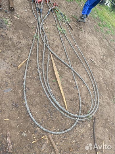 Стропы чалки пауки