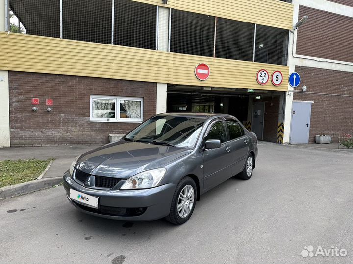 Mitsubishi Lancer 1.6 AT, 2006, 187 562 км