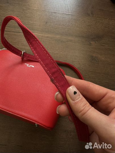 Сумка красная