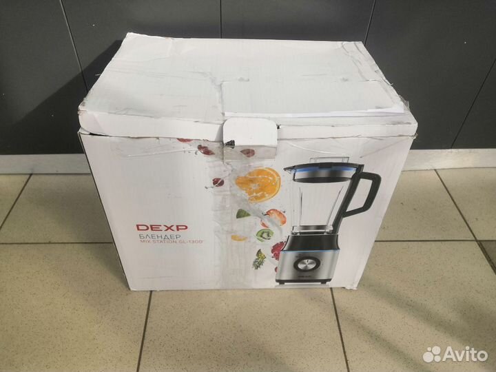 Блендер Dexp GL-1300