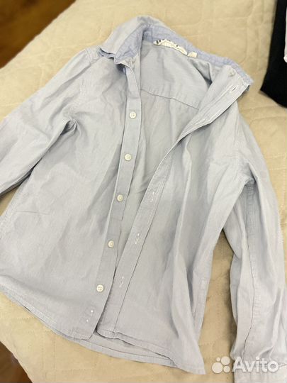 Вещи пакетом на мальчика рост 116 122