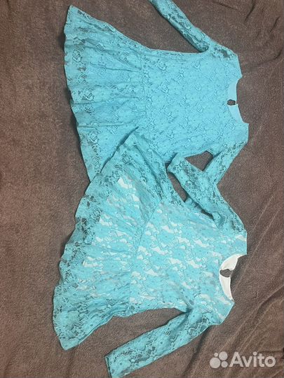 Платье для девочки 116