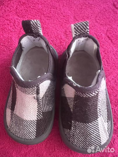 Слипоны для мальчика