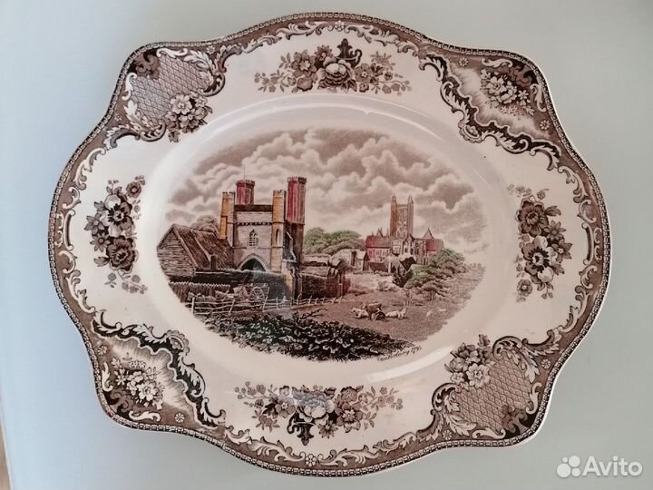 Набор посуды. Old Britain Castles. англия