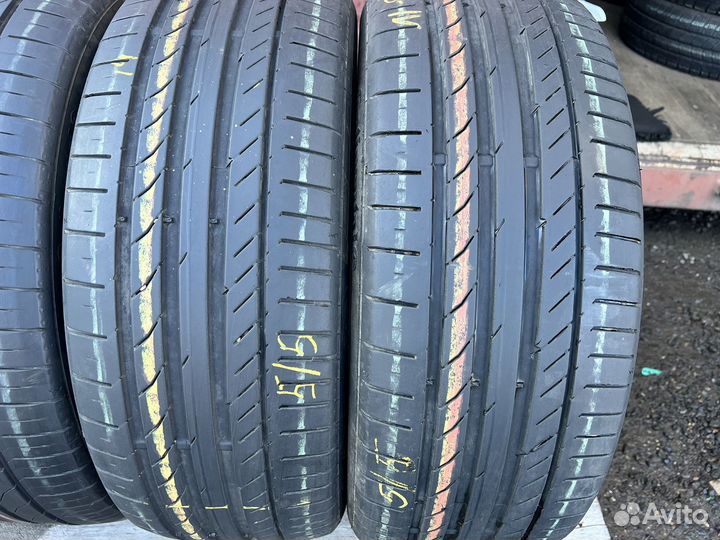 Continental ContiSportContact 5 225/45 R19 и 255/40 R19 96W