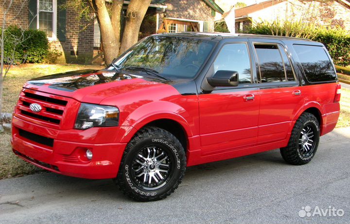 Лобовое стекло на Forg Expedition 06-17г