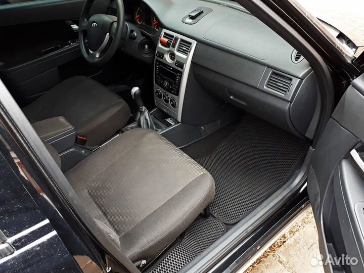 EVA коврики приора priora ваз 2110 2112