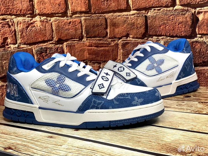 Кроссовки Louis Vuitton синие