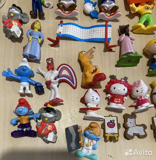 Киндер сюрприз разные фигурки