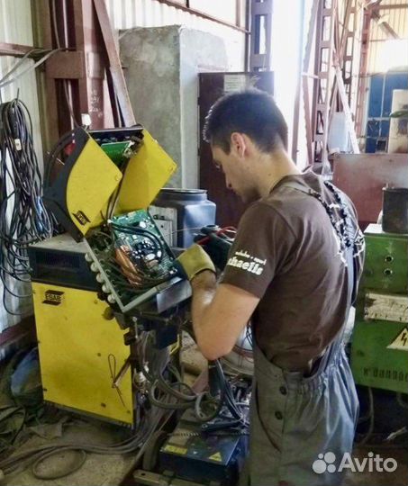 Ремонт сварочных аппаратов в Москве