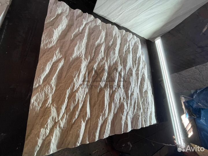 Стеновые панели гипсовые