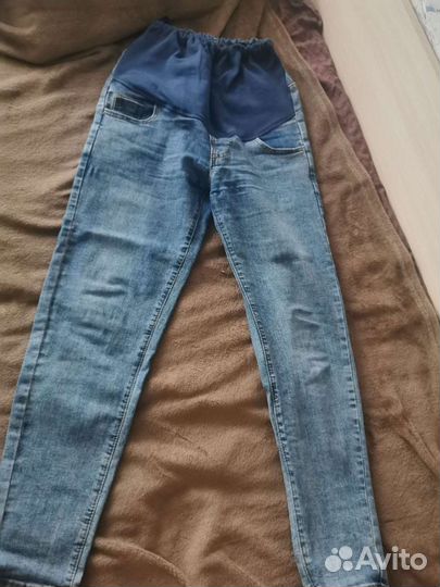 Джинсы для беременных 44-46