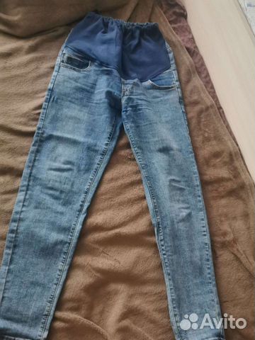 Джинсы для беременных 44-46