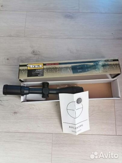 Оптический прицел BSA