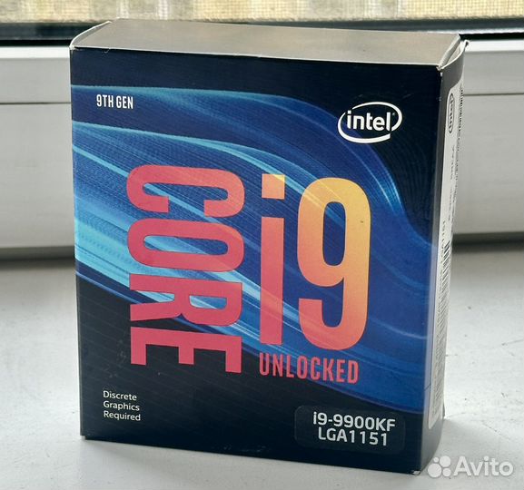 9900kf процессор i9 lga1151 v2