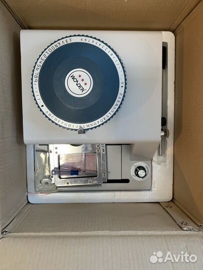 Эмбоссер новый