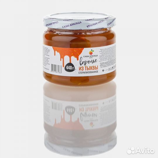 Варенье из Тыквы Сады Арагаца 440 г