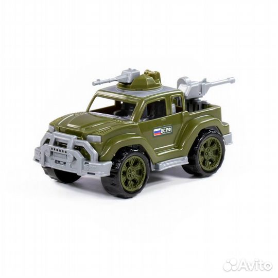 Автомобиль-пикап военный 