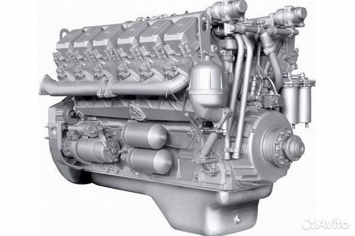 Двигатель ямз-240М2