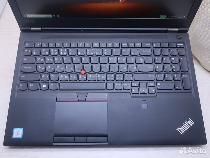 ThinkPad P52 Core-I7,32,512,FHD, Quadro P2000(4Gb)